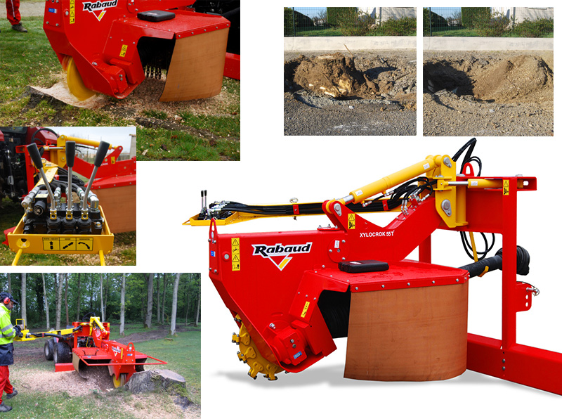 Freza za panjeve model XYLOCROK 55 T