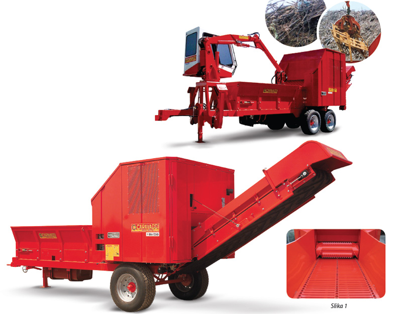 Strojevi za usitnjavanje biljnih ostataka