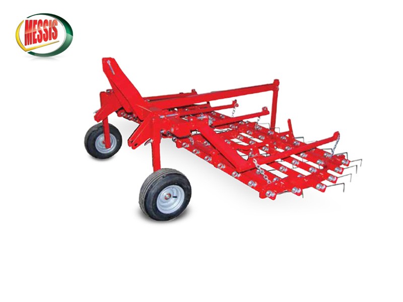 Češalj za mehaničko suzbijanje korova u žitaricama i travama