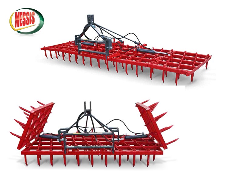 Drljače sa zupcima (klinaste) za grubu pripremu tla