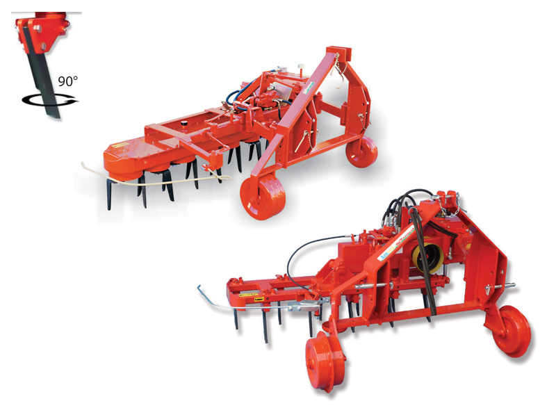 Kultivatori i roto drljače za unutar-rednu obradu u vinogradima i voćnjacima - modeli ET i EP