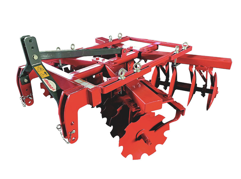 Tanjurače, nošeno/vučene, 4 sekcije, s podesivim kutom u "X"