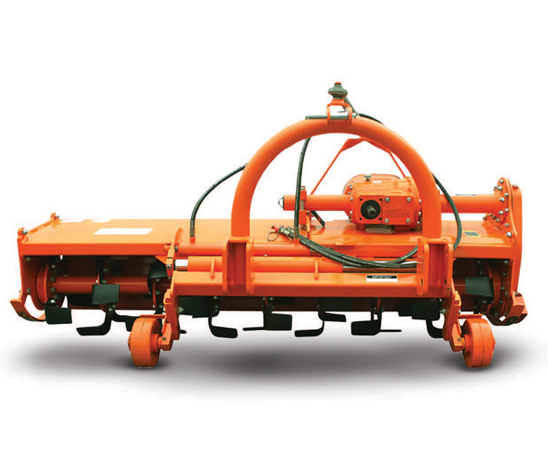 FREZE model VLS s hidrauličnim bočnim pomakom za rad između i unutar reda