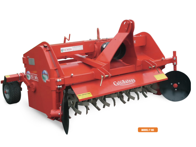 Rotacijska traktorska freza / gredičar - modeli SIMON