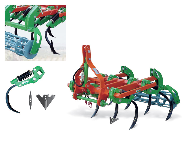 Međuredni vibro-kultivatori