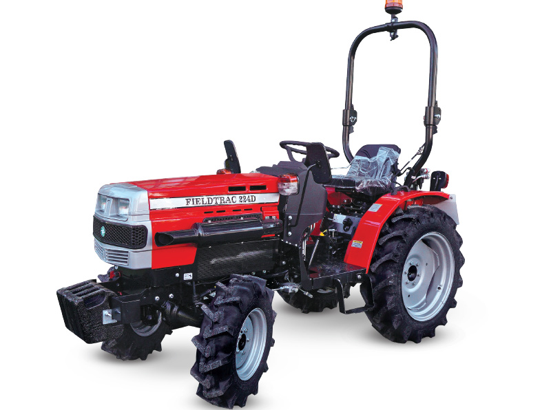Traktor VST FIELDTRAC 224D P/S