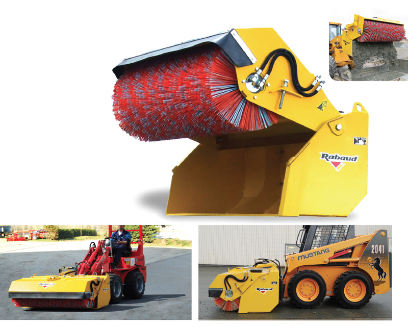 Četka sa sakupljačkim spremnikom