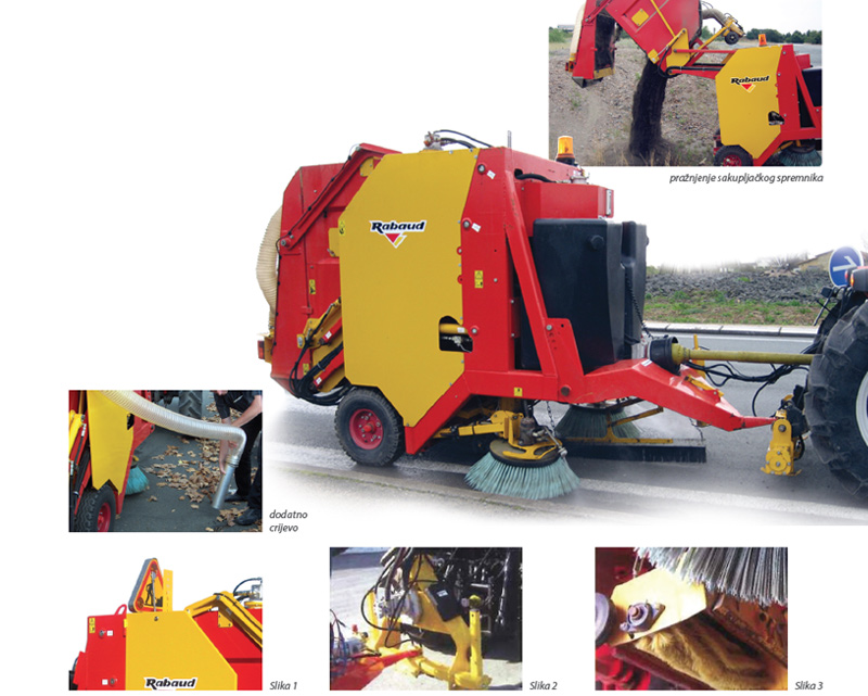 Četka za čišćenje bankina