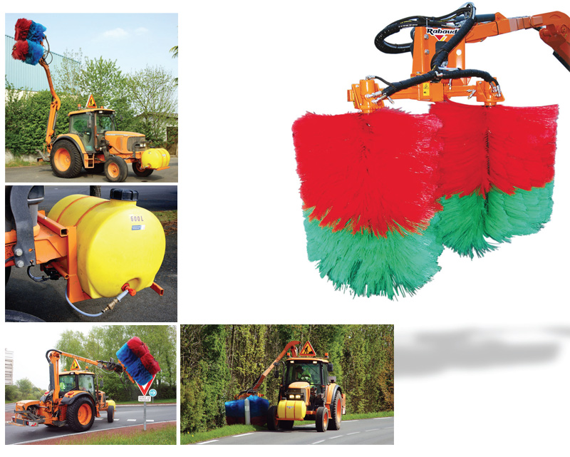 Četka za pranje i čišćenje prometnih znakova