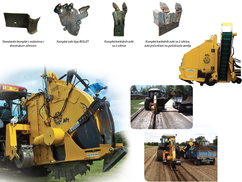 Traktorski kopač kanala