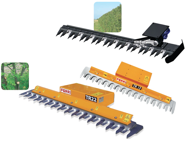 Malčeri traktorski na hidrauličnoj ruci 