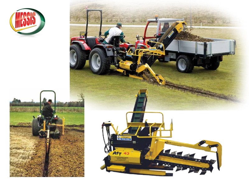 Lančasti kanalokopač - model AFT 45