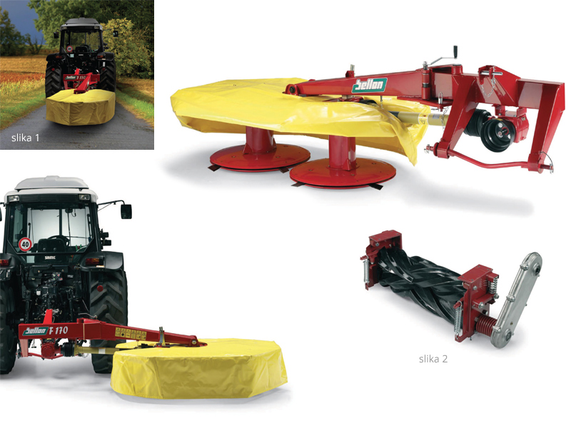 Bočne bubnjaste kosilice