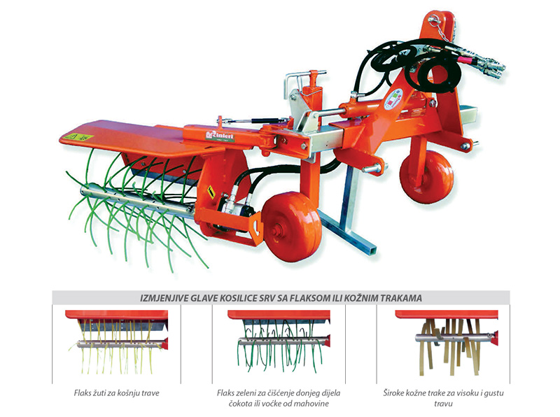Kosilica trave u vinogradima i voćnjacima - modeli SRV
