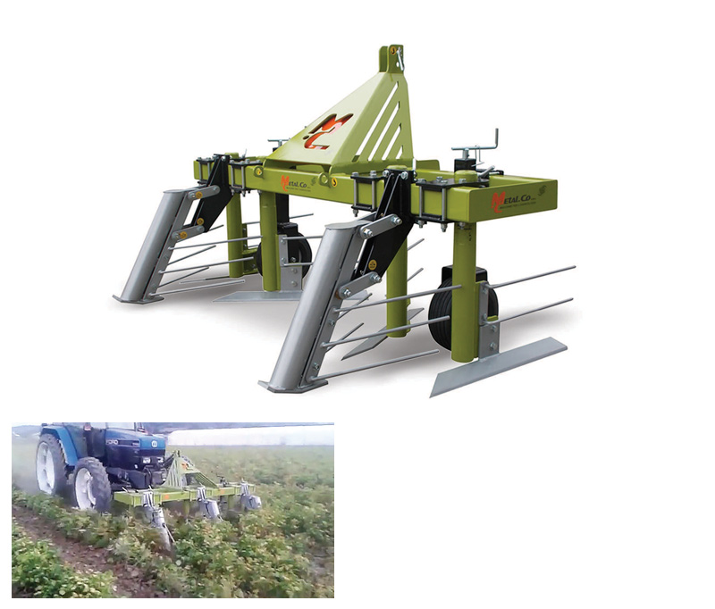 Stroj za podrezivanje graha - model MC-4F