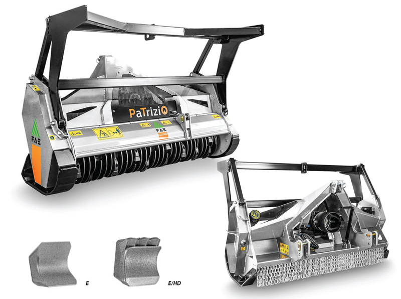 Šumarski malčeri FAE modeli PATRIZIO