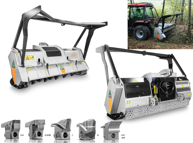 Šumarski malčeri FAE modeli UML/DT