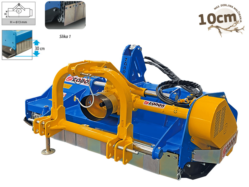 Vinogradarsko - voćarski, ratarski malčeri  - modeli TMP