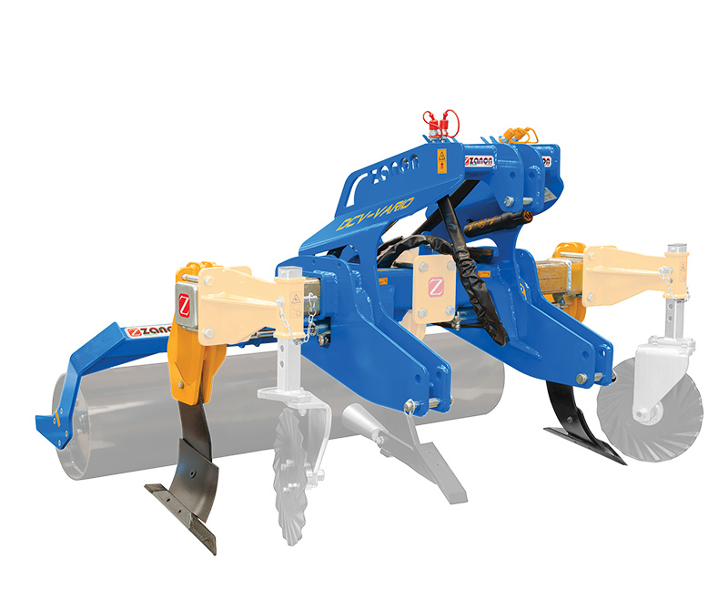 Podrivač - dekompaktor model DCV