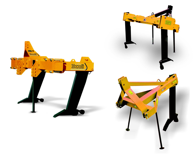 Podrivači za meliorativnu obradu - modeli RP, RB i RT