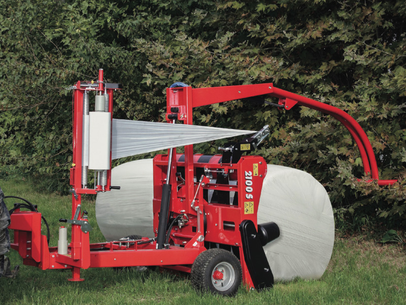 Vučeni ovijači bala - modeli ST, SA, A