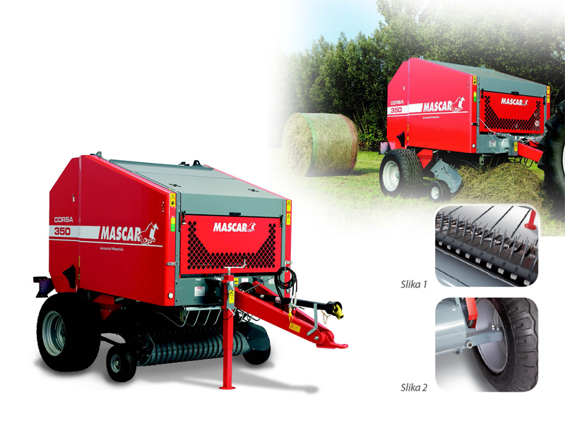 Rotopreše modeli CORSA