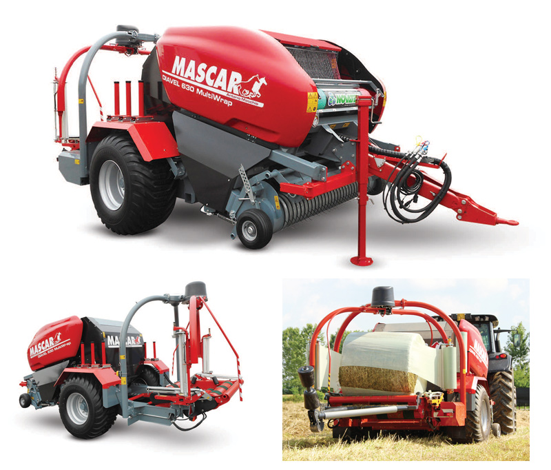 Rotopreša Diavel 630 Multiwrap