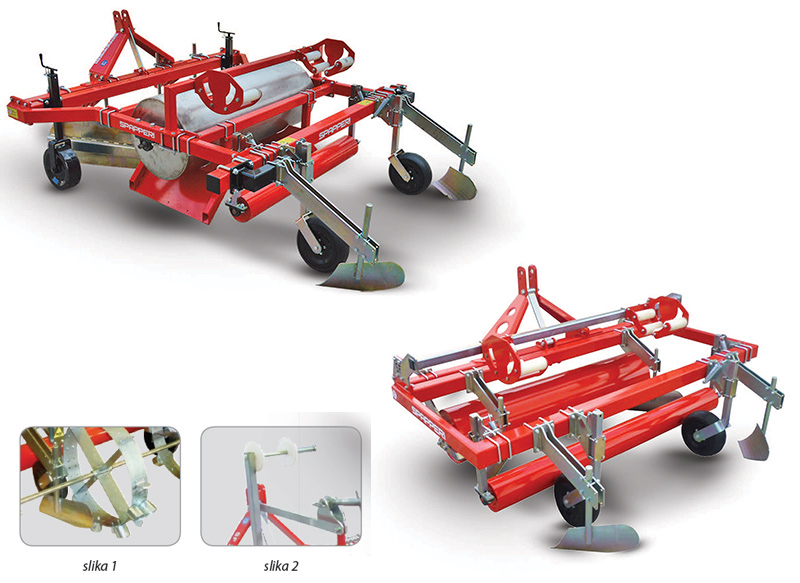 Polagači folije modeli SF i SFB