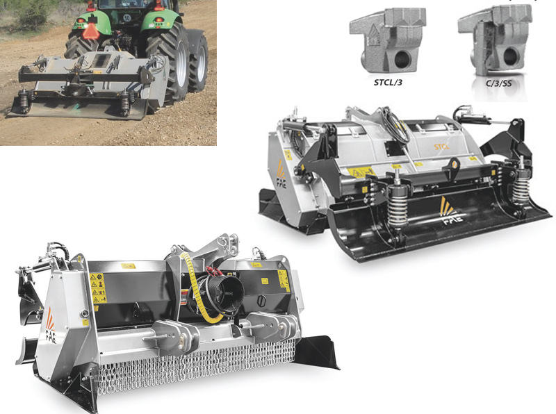 Freza za kamen - modeli STCL