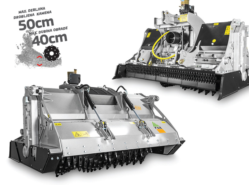 Freza za kamen - modeli RSM