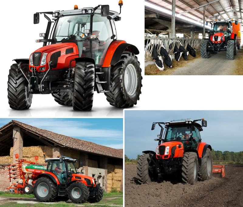 Traktor SAME Virtus
