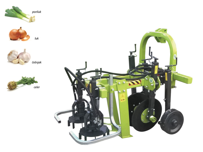 Vadilica korjenastog i gomoljastog povrća FARDIN - model EKO