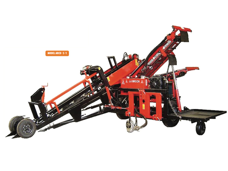 Nošeni kombajn za češnjak - modeli ARCO