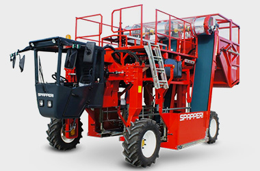 Kombajn za duhan Spapperi RA942