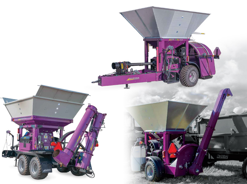 Traktorske gnječilice zrnja (mlinovi na valjke) "MURSKA CRIMPERS"