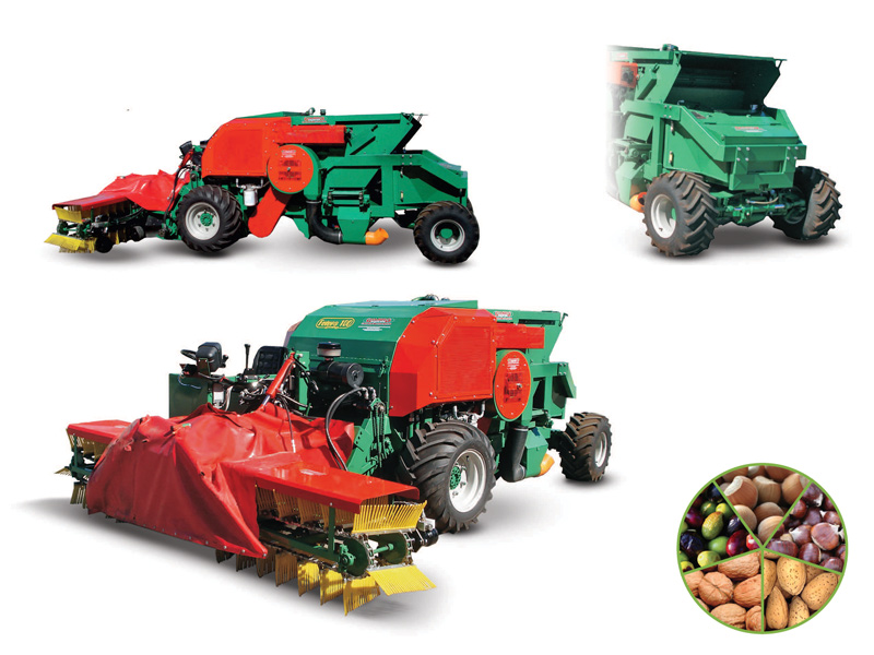 Samohodni kombajn - sakupljač, berač -  FUTURA 100