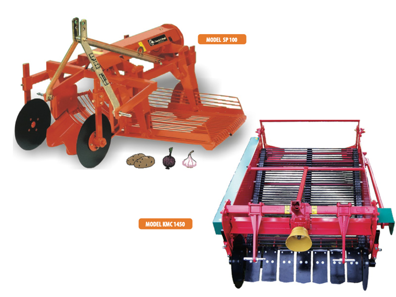 Vadilice krumpira - modeli SP i KMC