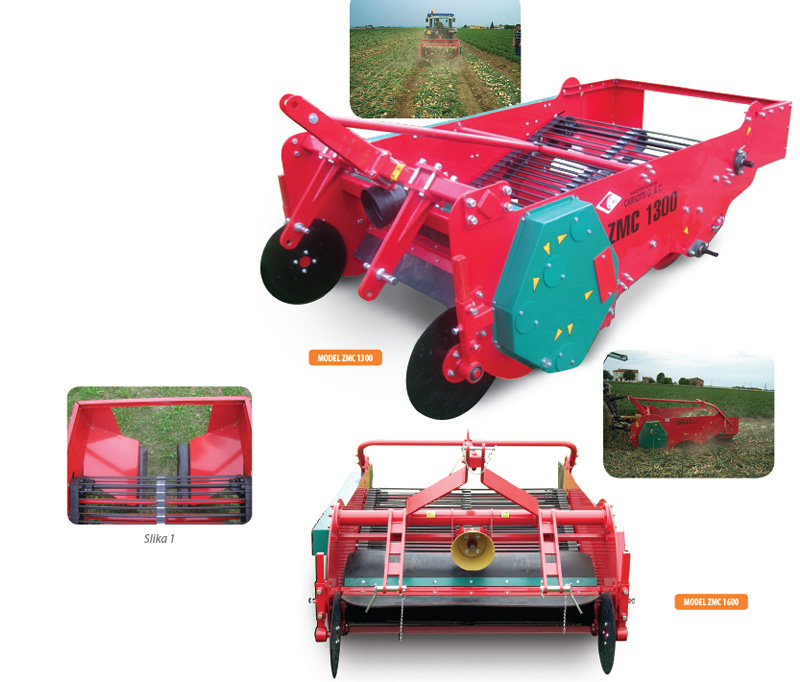 Vadilice luka - modeli ZMC