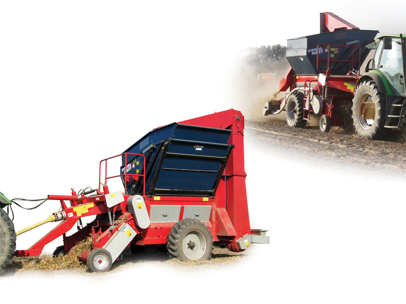 Vučeni kombajn za grah zrnaš model DOUBLE MASTER II