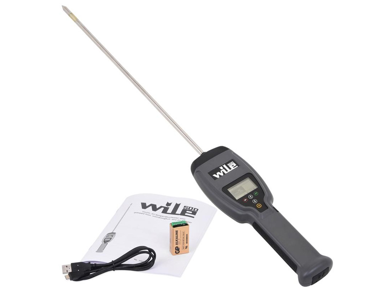 Wile uređaji za mjerenje vlage u sijenu, WILE 500